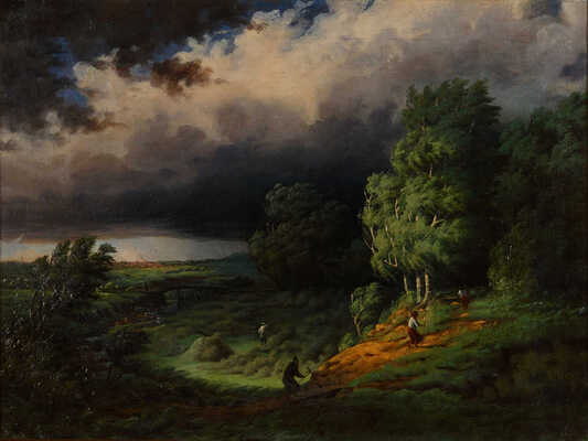 Соловов Александр Иванович. Буря 